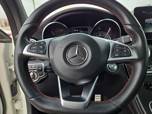 used 2018 Mercedes-Benz AMG GLC 43 car, priced at $28,042