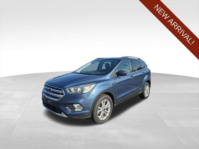 used 2018 Ford Escape car, priced at $12,127