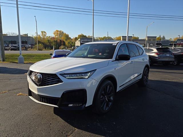 new 2025 Acura MDX car, priced at $63,750