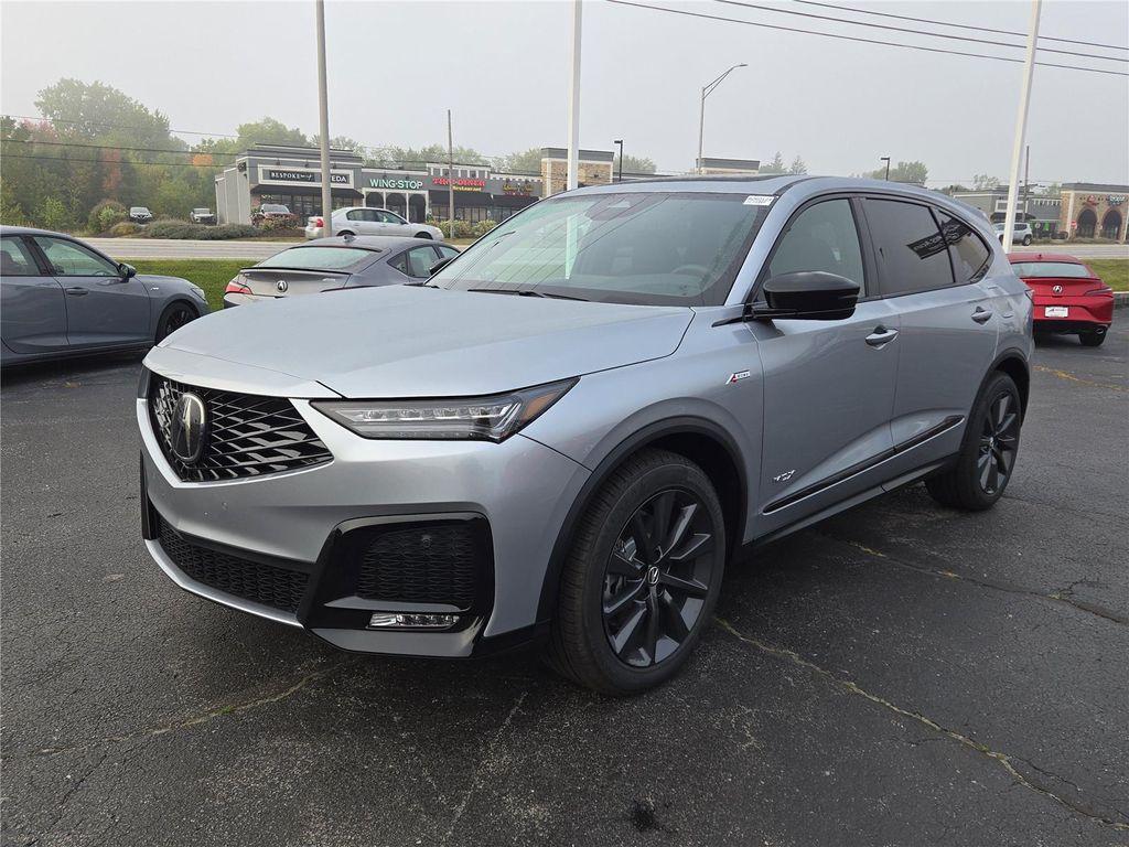 new 2026 Acura MDX car, priced at $63,750