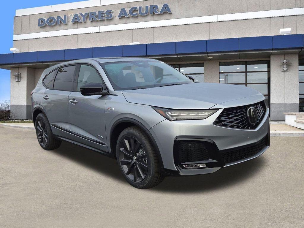 new 2026 Acura MDX car, priced at $63,750