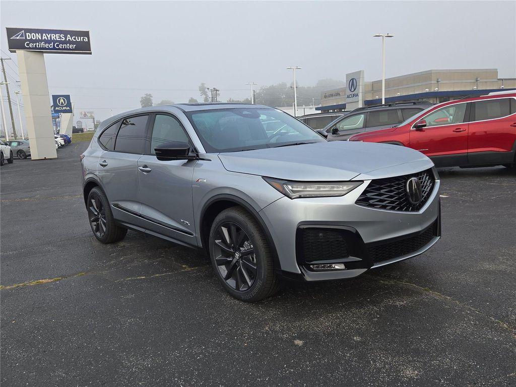 new 2026 Acura MDX car, priced at $63,750