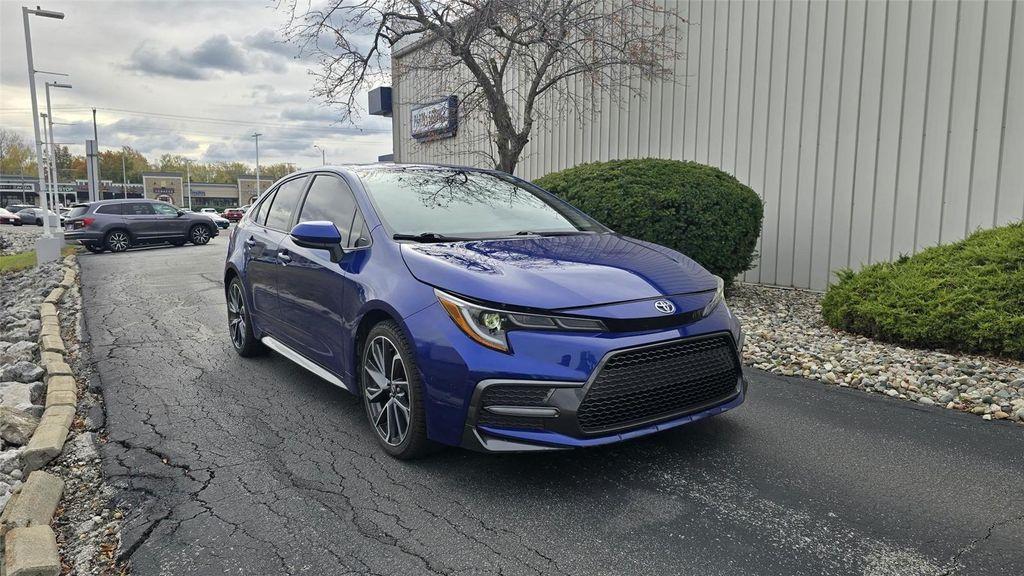 used 2020 Toyota Corolla car, priced at $17,999
