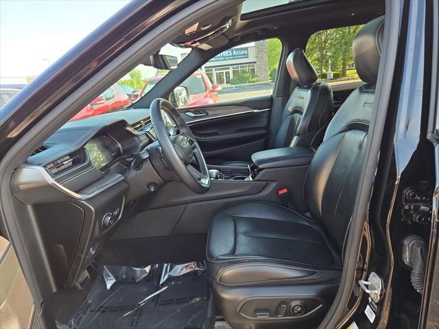 used 2021 Jeep Grand Cherokee L car, priced at $34,436