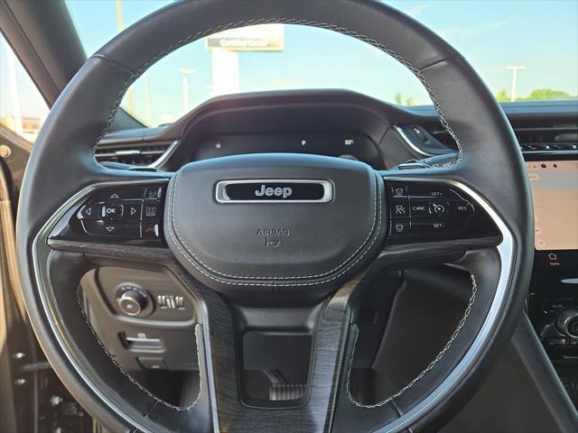 used 2021 Jeep Grand Cherokee L car, priced at $34,436