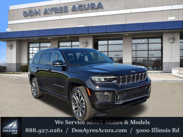 used 2021 Jeep Grand Cherokee L car, priced at $34,436