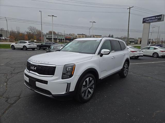 used 2022 Kia Telluride car, priced at $32,800