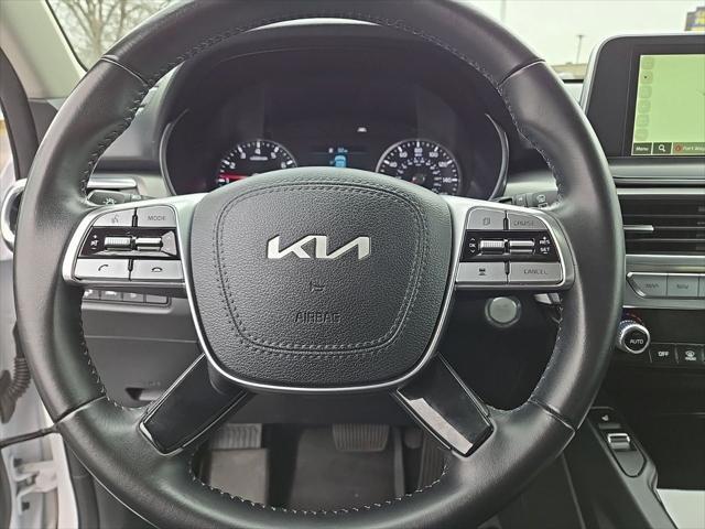 used 2022 Kia Telluride car, priced at $32,800