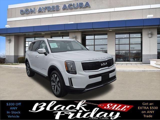 used 2022 Kia Telluride car, priced at $33,425