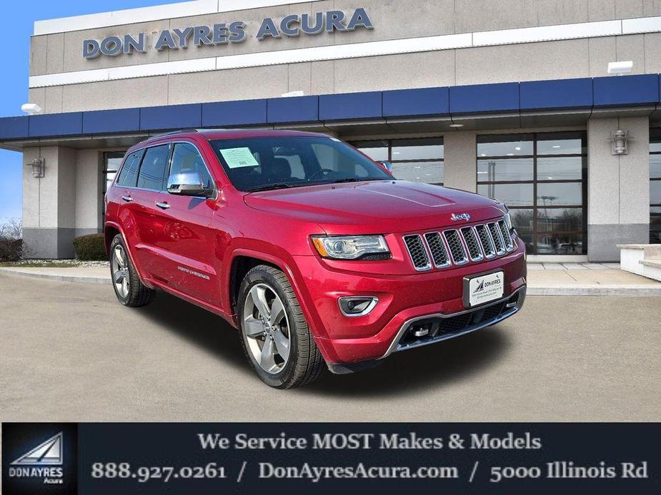 used 2014 Jeep Grand Cherokee car, priced at $11,699