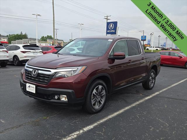 used 2019 Honda Ridgeline car, priced at $25,657