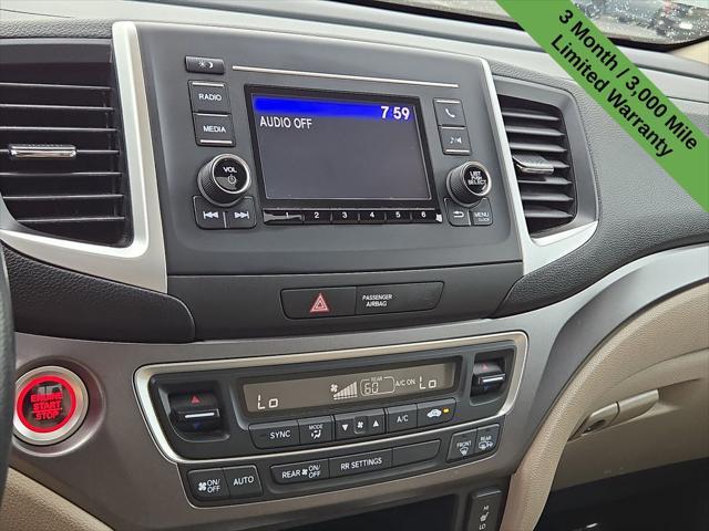 used 2019 Honda Ridgeline car, priced at $25,657