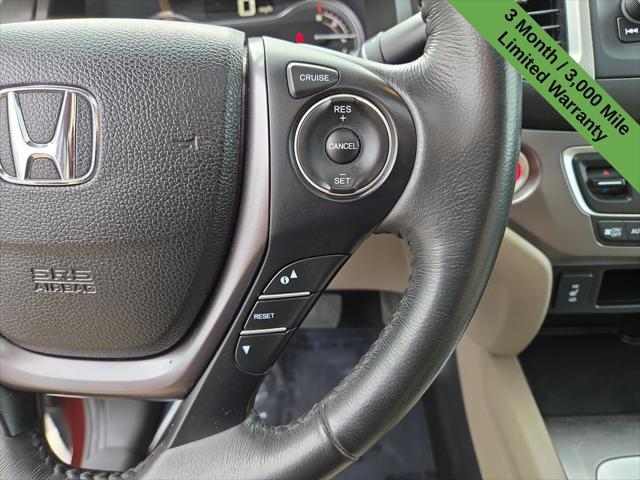 used 2019 Honda Ridgeline car, priced at $25,657