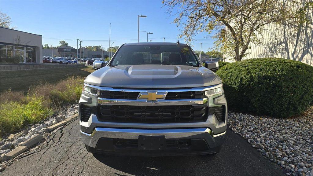 used 2023 Chevrolet Silverado 1500 car, priced at $35,999