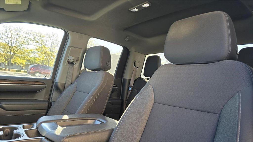 used 2023 Chevrolet Silverado 1500 car, priced at $35,999