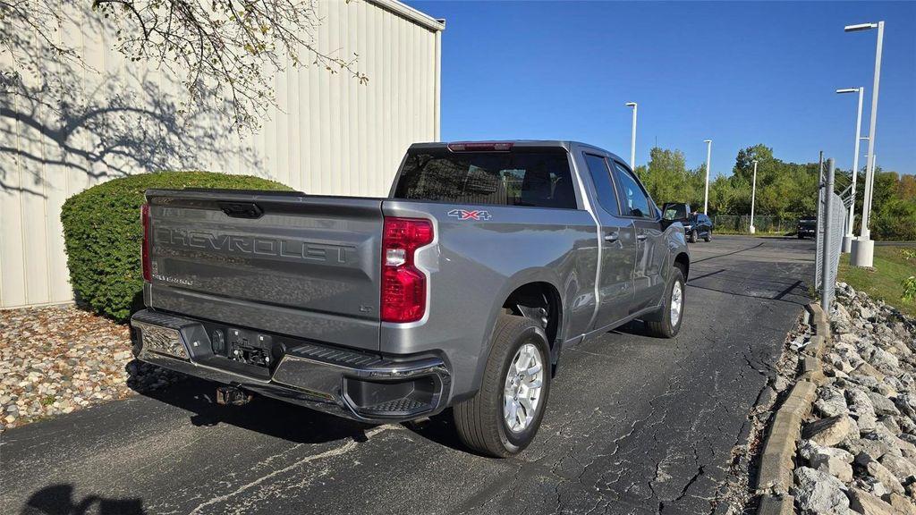 used 2023 Chevrolet Silverado 1500 car, priced at $35,999