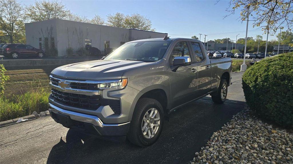 used 2023 Chevrolet Silverado 1500 car, priced at $35,999