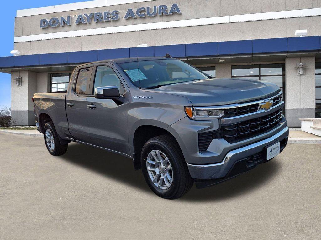 used 2023 Chevrolet Silverado 1500 car, priced at $35,485