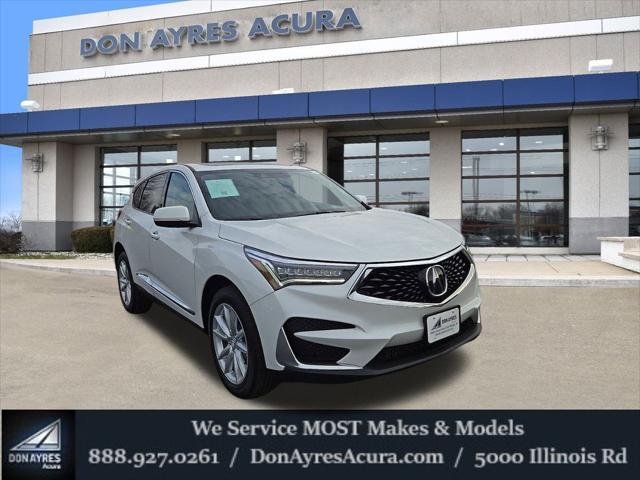 used 2021 Acura RDX car, priced at $31,135