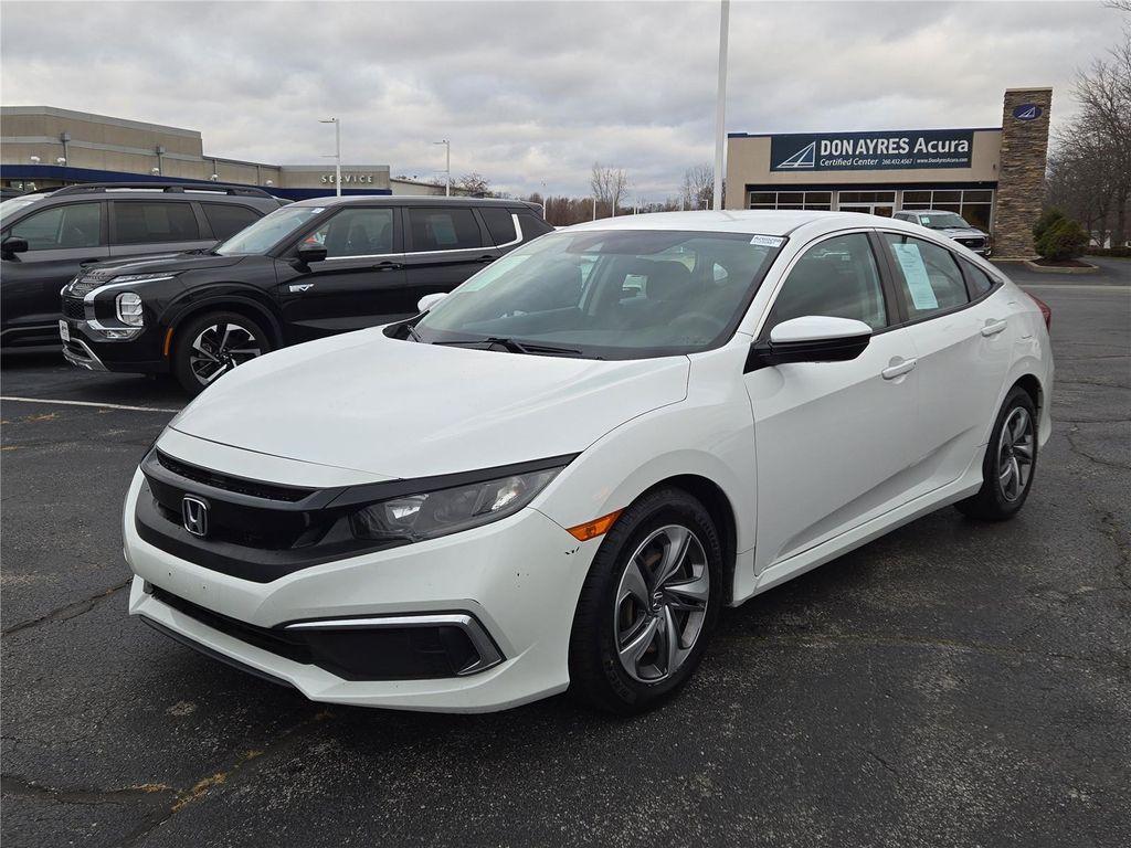 used 2019 Honda Civic car, priced at $16,995