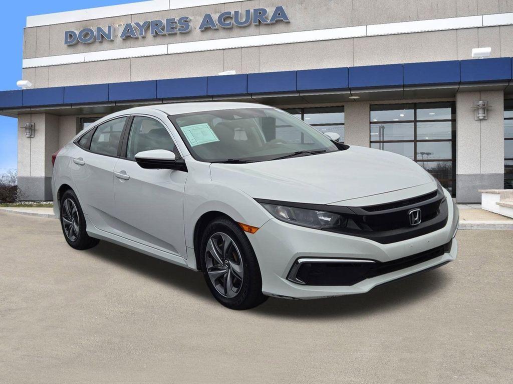 used 2019 Honda Civic car, priced at $16,969