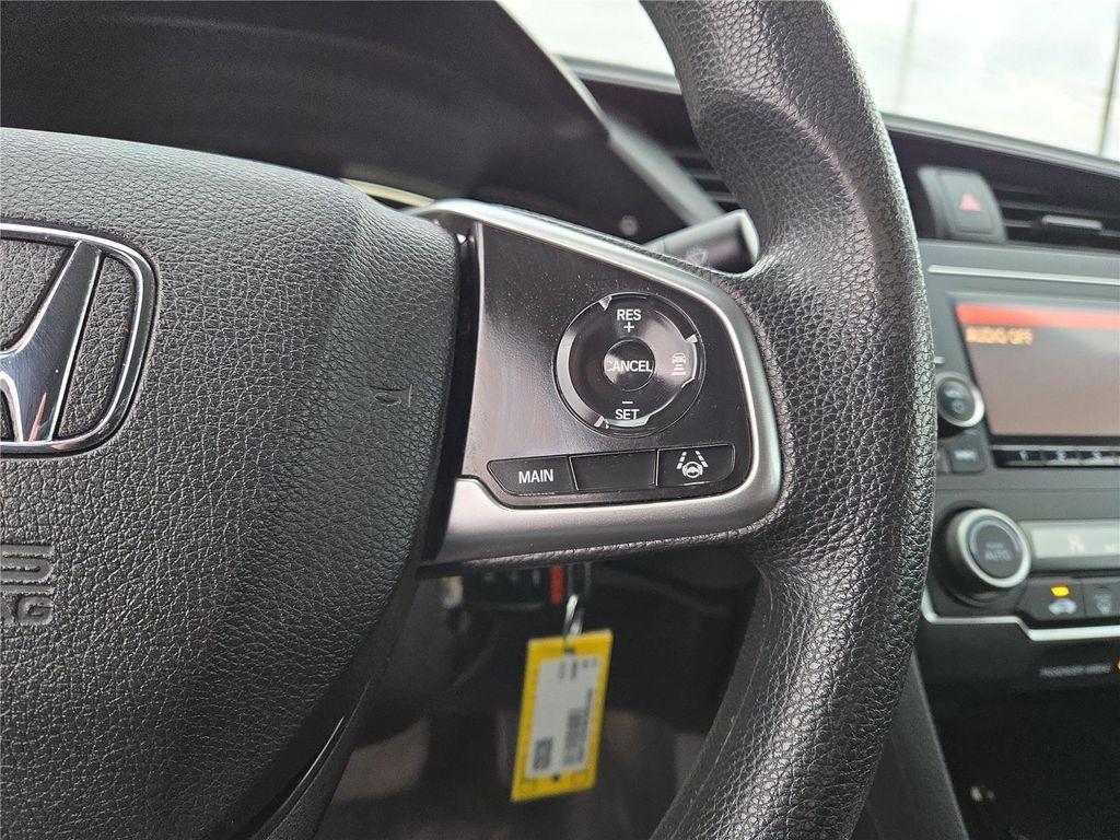 used 2019 Honda Civic car, priced at $16,995