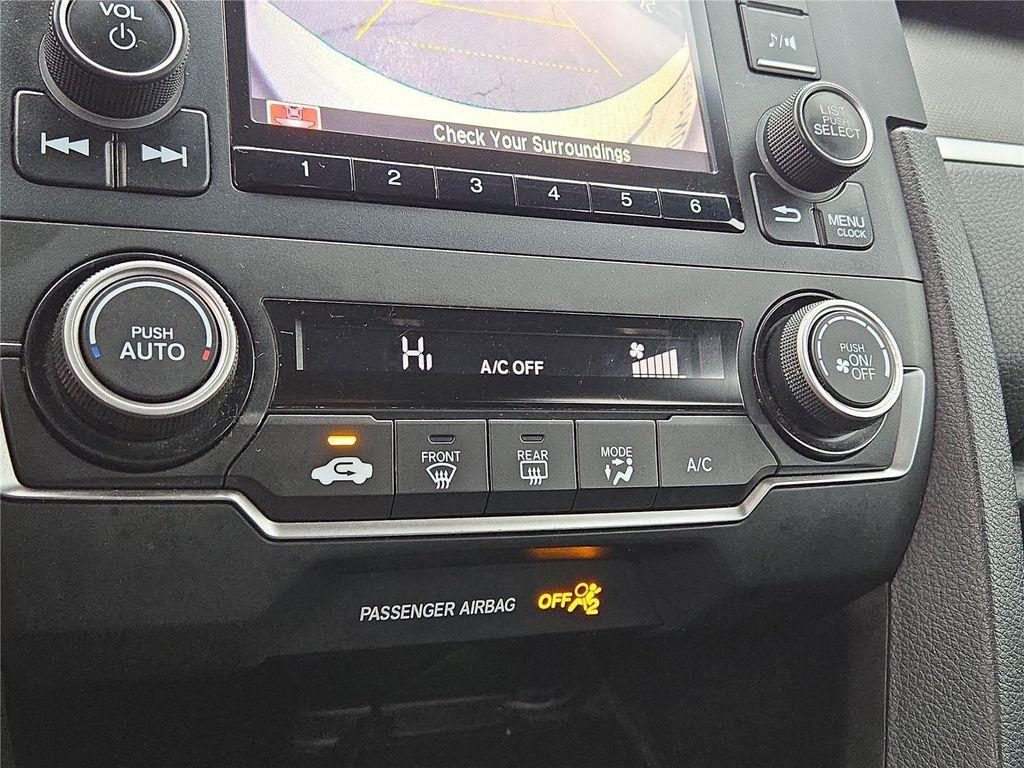 used 2019 Honda Civic car, priced at $16,995