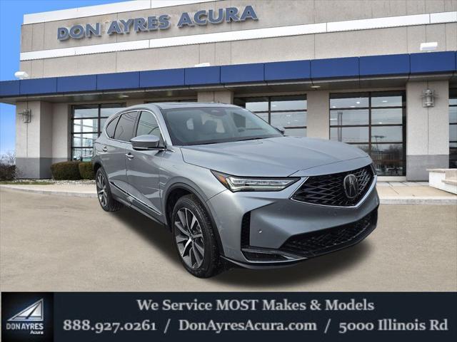 new 2025 Acura MDX car, priced at $60,150