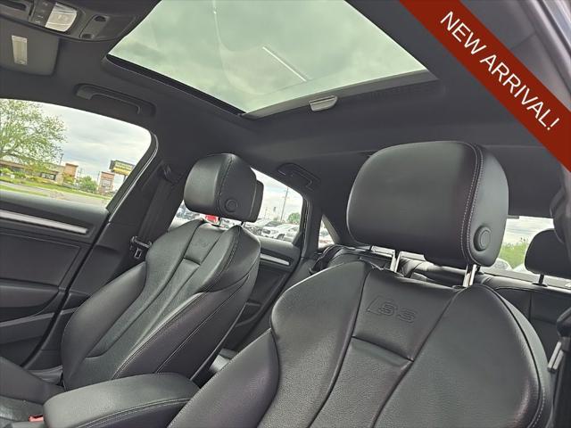 used 2015 Audi S3 car, priced at $17,244