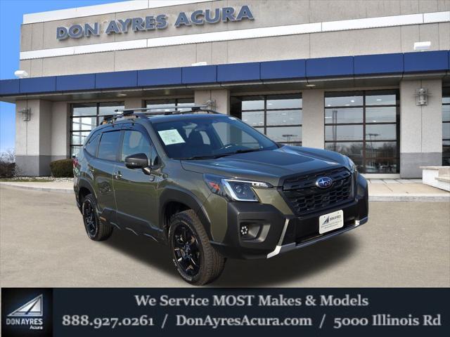 used 2023 Subaru Forester car, priced at $32,041