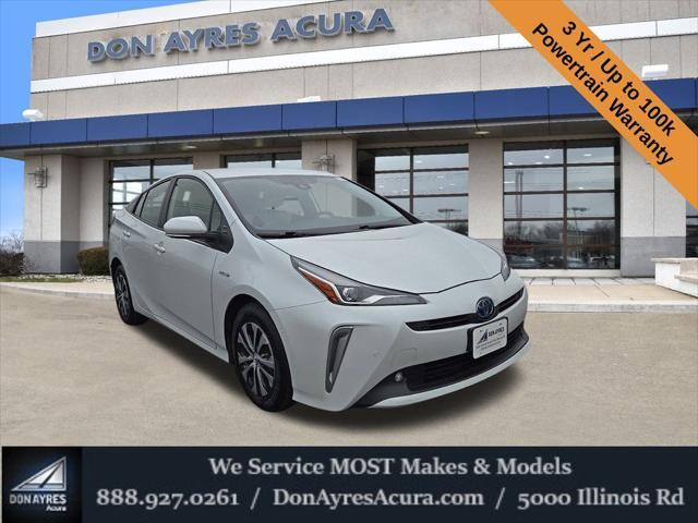 used 2021 Toyota Prius car, priced at $24,128