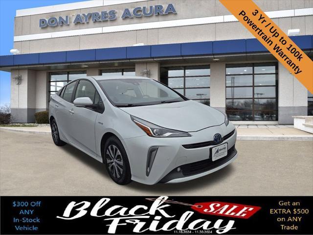 used 2021 Toyota Prius car, priced at $24,768