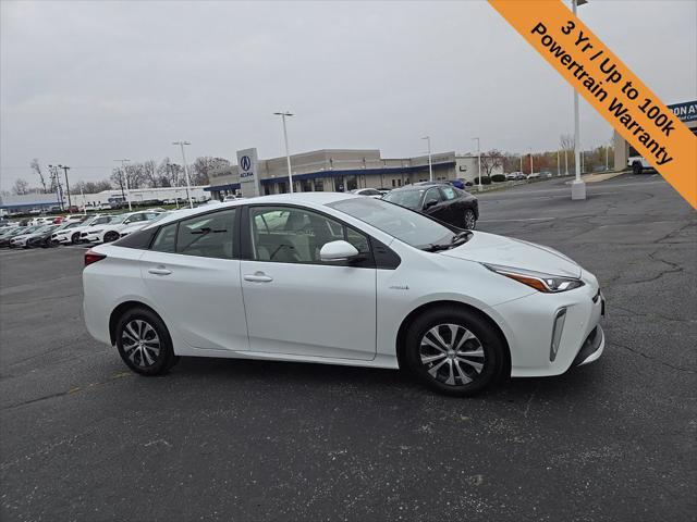 used 2021 Toyota Prius car, priced at $24,768