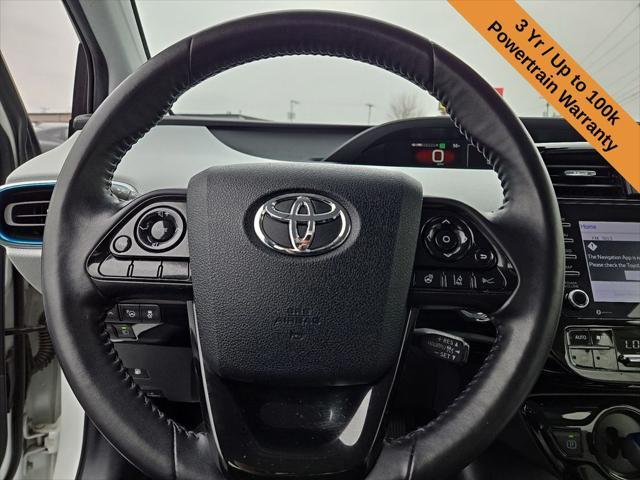 used 2021 Toyota Prius car, priced at $24,768