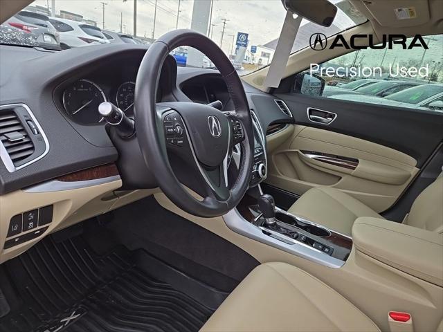 used 2020 Acura TLX car, priced at $16,244