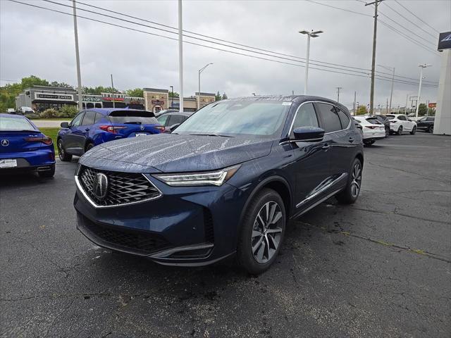 new 2025 Acura MDX car, priced at $60,150