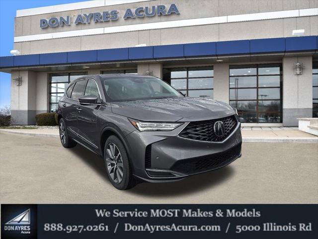 new 2025 Acura MDX car, priced at $60,750