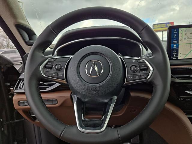 new 2025 Acura MDX car, priced at $60,750