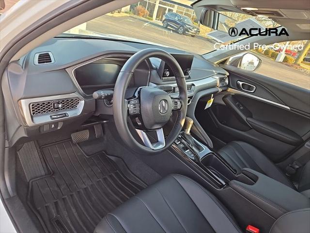 used 2024 Acura Integra car, priced at $28,709