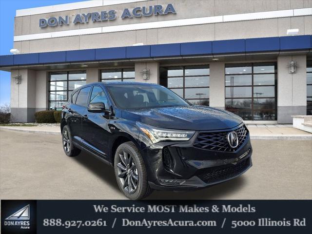 new 2025 Acura RDX car, priced at $52,250