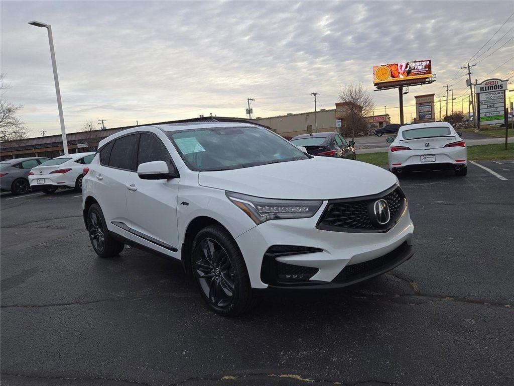 used 2021 Acura RDX car, priced at $29,999