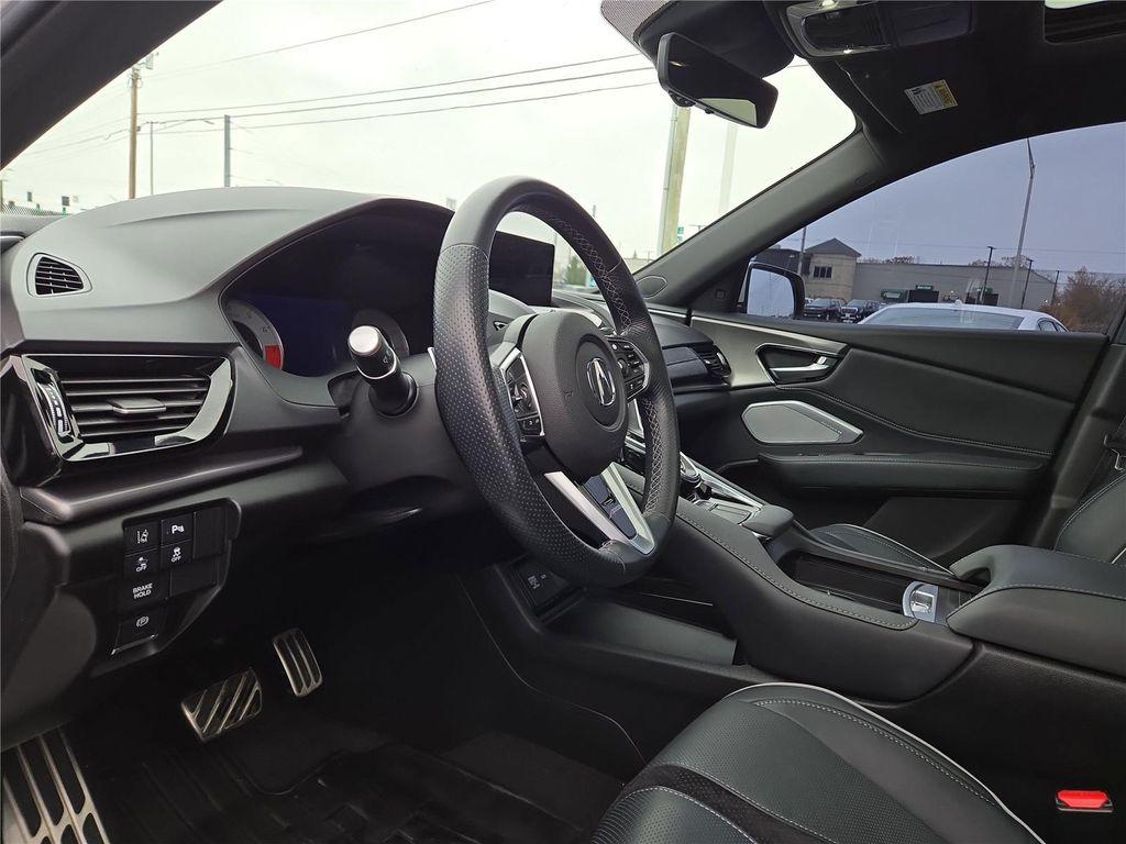 used 2021 Acura RDX car, priced at $29,999