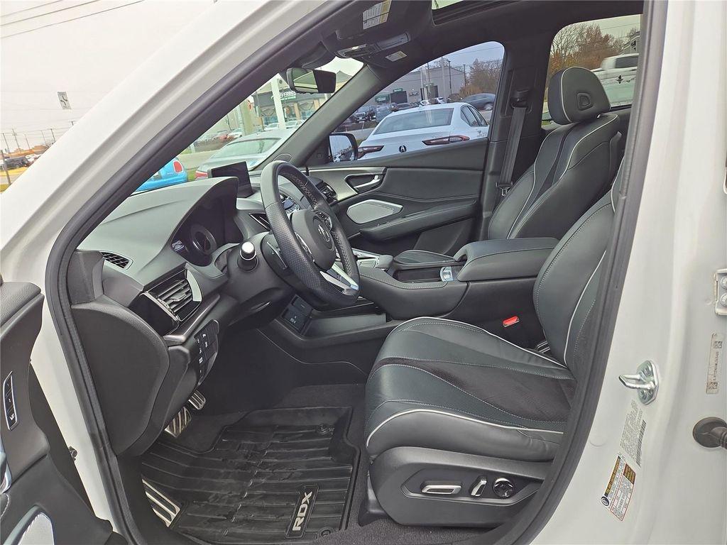 used 2021 Acura RDX car, priced at $29,999