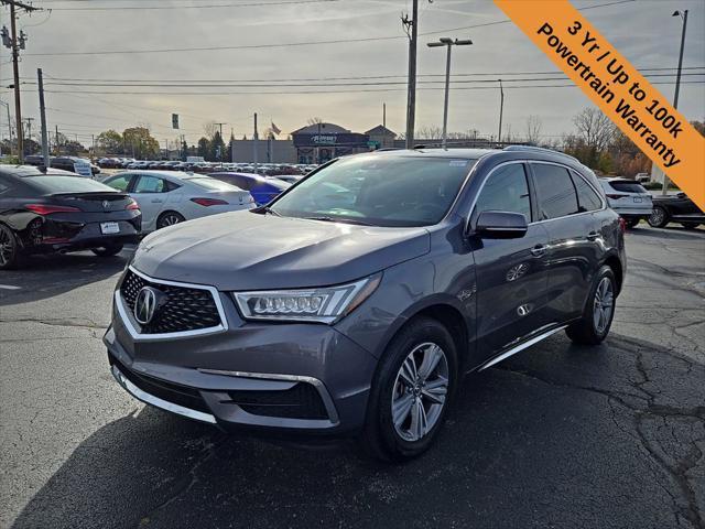 used 2020 Acura MDX car, priced at $24,312