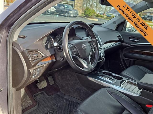 used 2020 Acura MDX car, priced at $24,312