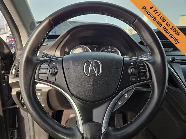 used 2020 Acura MDX car, priced at $24,312