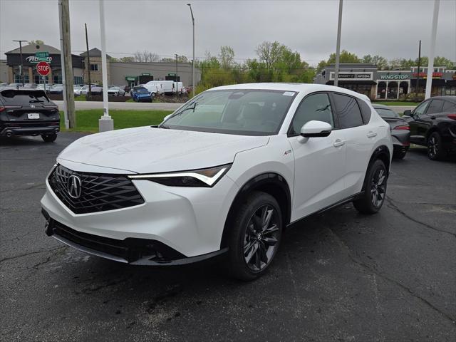 new 2025 Acura ADX car, priced at $39,950