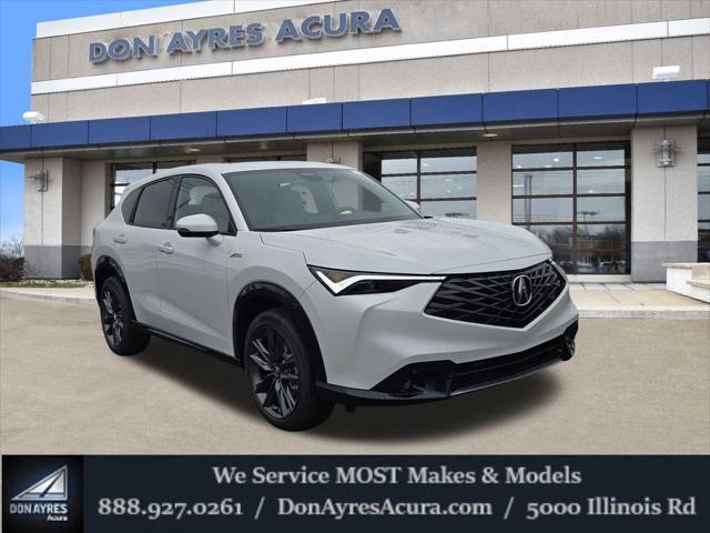 new 2025 Acura ADX car, priced at $39,950