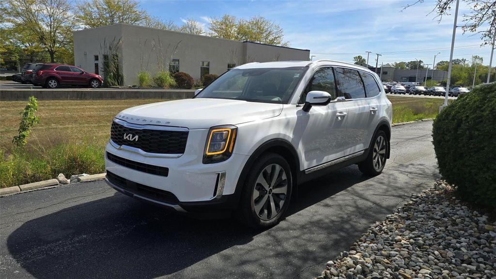 used 2022 Kia Telluride car, priced at $33,983