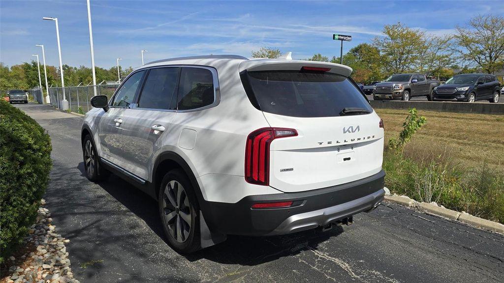 used 2022 Kia Telluride car, priced at $33,983